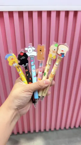 Bút gel kinbor #Litty🎀 #297hoànghoathám #bútgel #kinbor #brunchbrother 