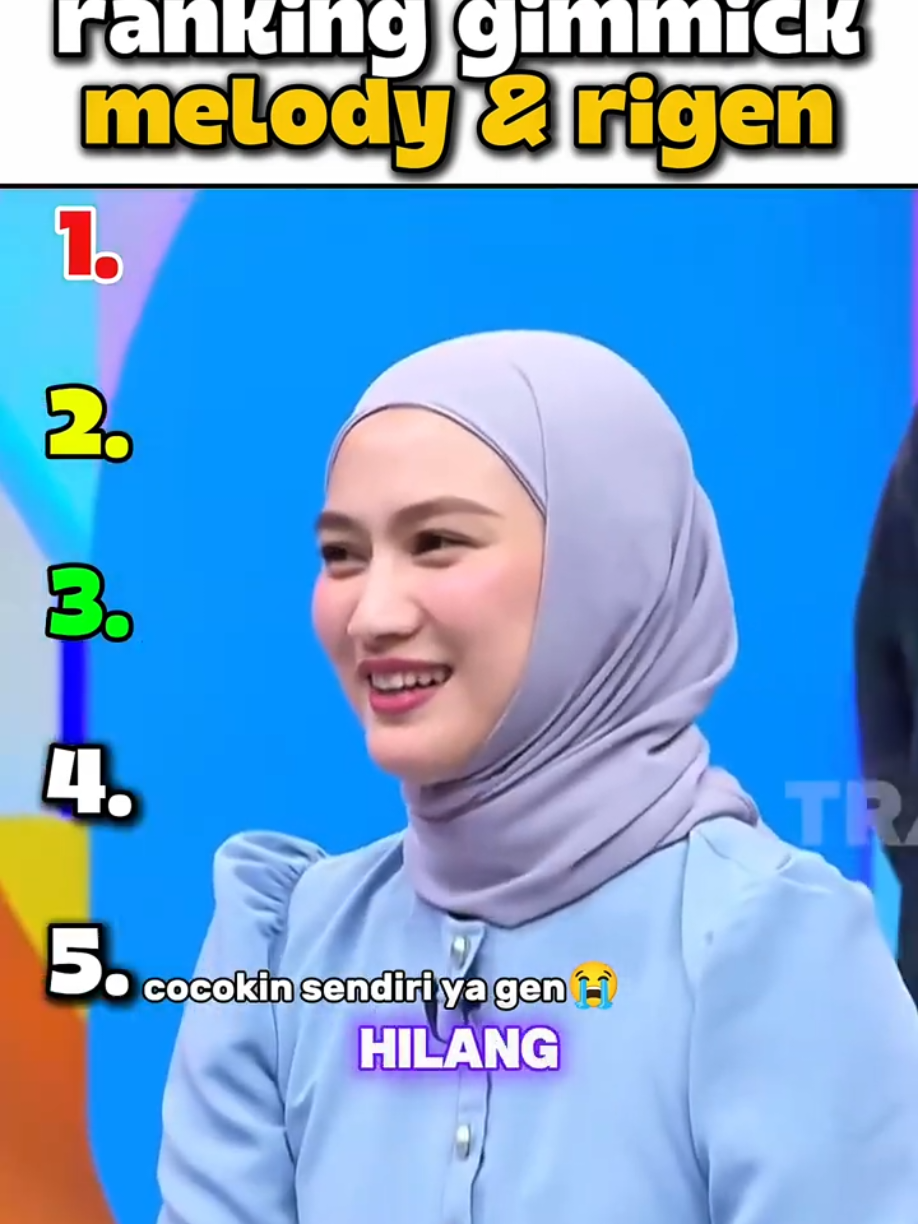 Gimmick RIGEN & MELODY DI ARISAN #rigenrakelna #melody #arisan #gimmick 