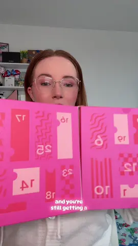 The biggest mini beauty advent calendar on TikTok! @thebeautycrop #adventcalendar #beautyadventcalendar #thebeautycrop #tiktokmademebuyit #thebeautycropadventcalendar 