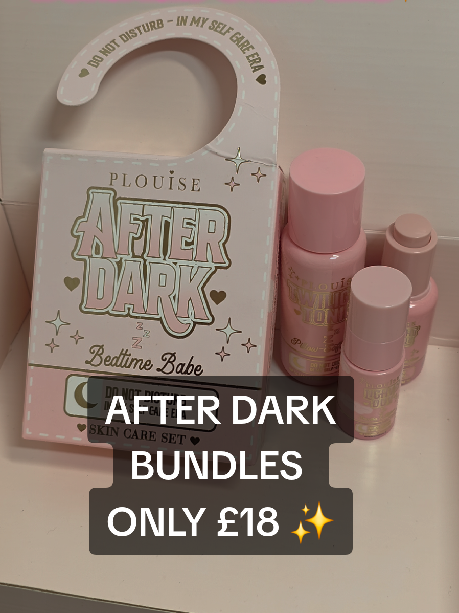 bedtime babe is a must!!! 😍🩷 #plouise #plouiseafterdark #plouiseskin #giftidea #tiktokmademebuyit 