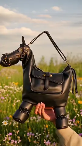 🖤 Unik, stylish, dan anti pasaran! Tas selempang bentuk kuda ini bikin gaya kamu beda dari yang lain 🐎✨ Cocok buat kamu yang berani tampil nyentrik tapi tetap keren! #StyleUnik #TasKerenCowok #FashionAntiMainstream 💼 Yuk dapetin tas ini sekarang sebelum kehabisan! Klik keranjang kuning ya --- #TikTokAffiliate #TasKudaUnik            