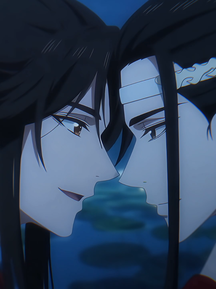 #魔道祖师 #蓝忘机 #魏无羡 #墨香铜臭 #动画 