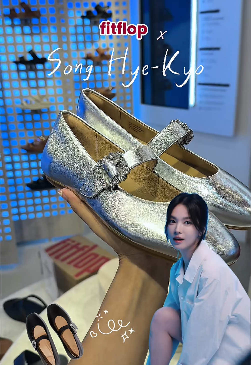 รองเท้าคัชชูที่ลุคเรียบหรู ลัคชูสุด💅 #fitflop #fitflopthailand #songhyekyo #รองเท้าแฟชั่น #รองเท้าคัทชู 