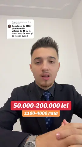 Ca răspuns pentru @Elena Tudor #restartfinance #fy 