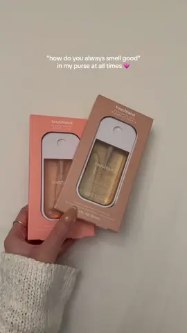 @touchland hair & body duo smell perfect together 💗 #touchland #touchlandspraymist #bodymist 