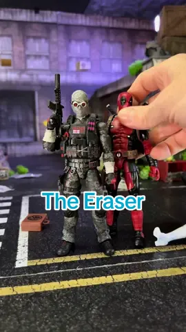 The Eraser ✏️  - @BigBadToyStore Official  - - #toyphotography #marvellegendscommunity #toyunboxing #unboxingtoys #deadpool 