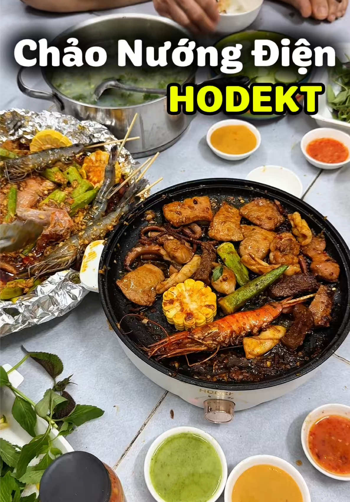 chào nướng điện hodekt #chaonuongdien #hodekt #quelaem26 