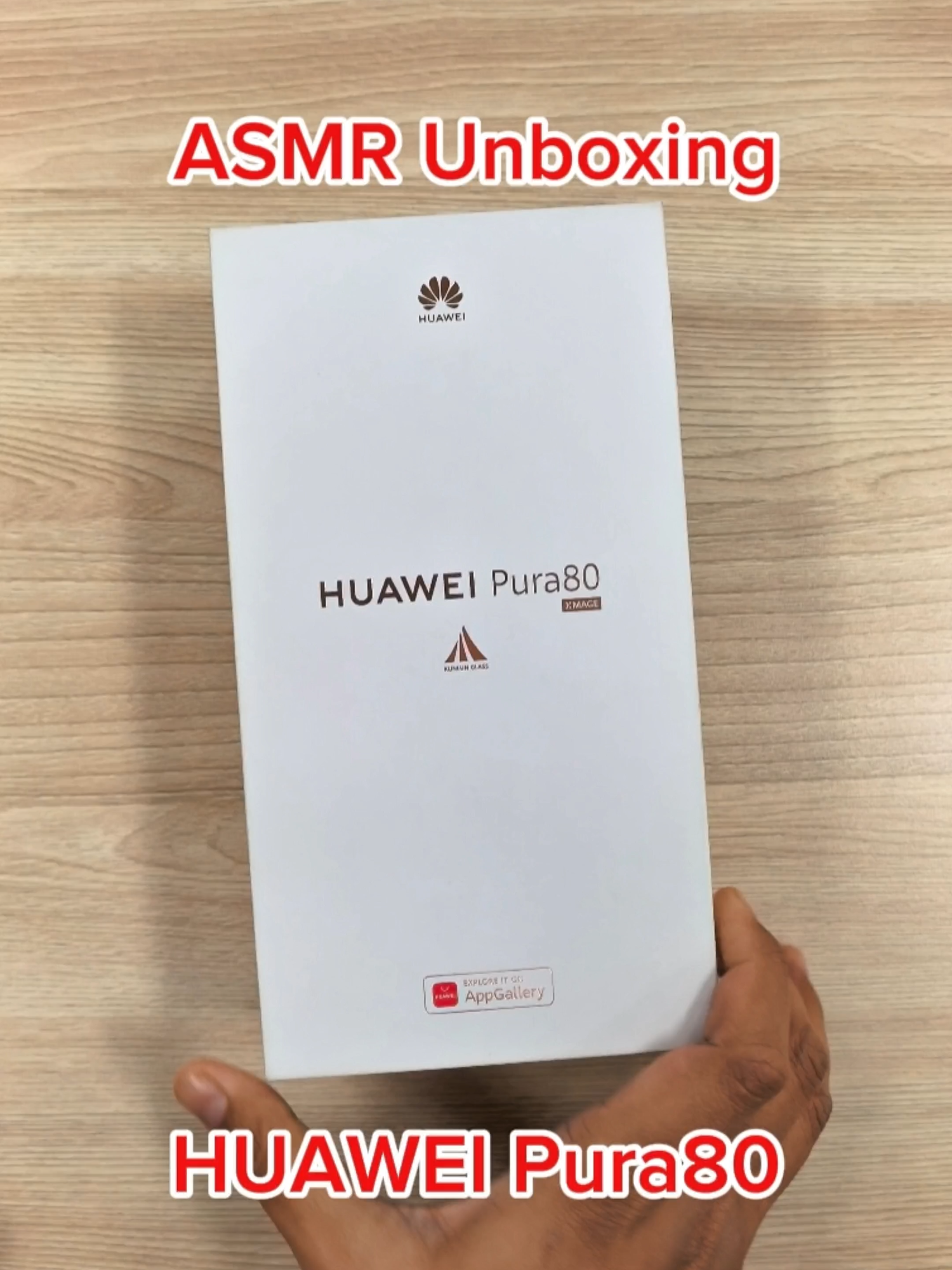 Siap-siap puas dengar setiap click dan peel~ 👂📱 Unboxing Pura 80, sensasinya bikin nagih 😍📸 #HUAWEI #HUAWEIINDONESIA #HuaweiPura80Series #Pura80 #FASHIONNEXT #Smartphone #NEW #NEWARRIVAL #FYP #ASMRUnboxing #UnboxingTime #TechUnboxing