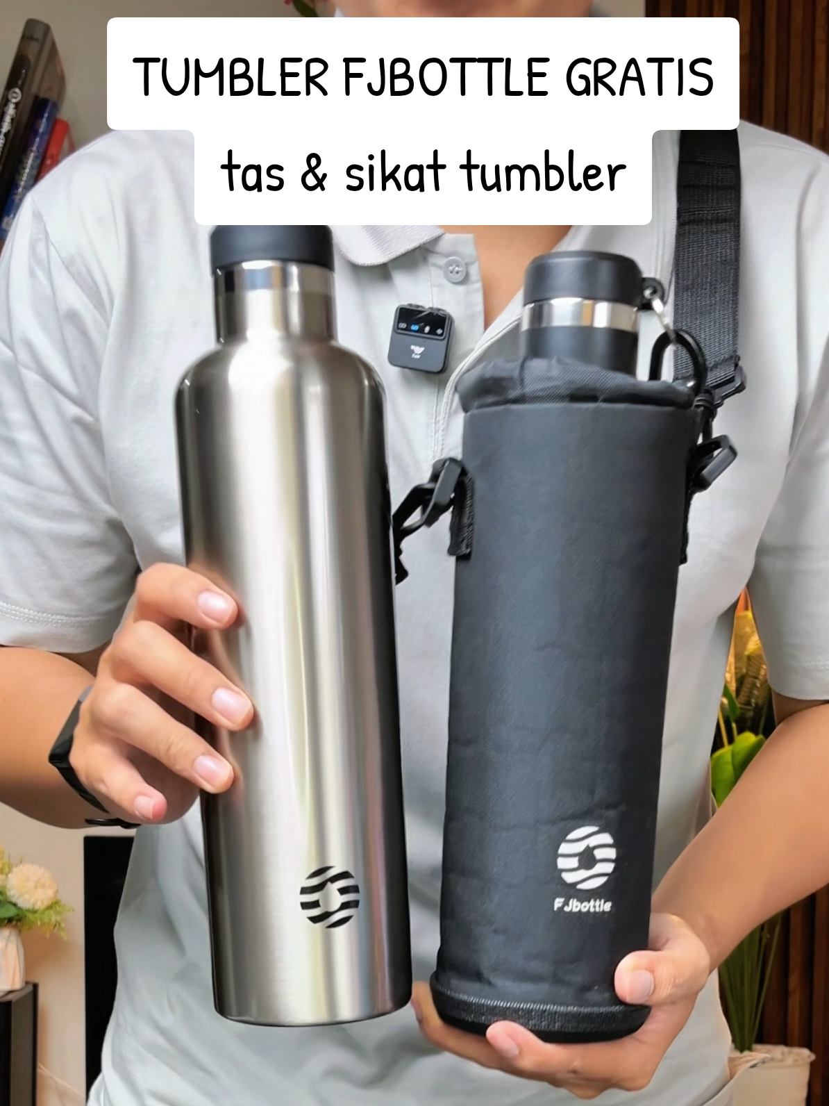 Membalas @rosa.wahyutri Tumbler FJ bottle saking bagusnya temen juga pada nannya beli di mana ya kak 😁 . #tumbler #botolminum  #tumblertahandingin #fjbottle #tumblerfjbottle 