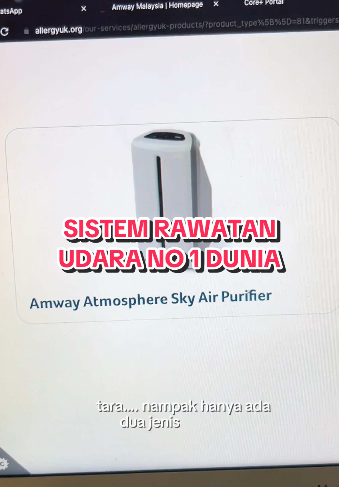 Sistem Rawatan Udara yang ada third party punya pengesahan. Bulan ni ada promosi boleh ansuran. First payment terus dapat barang.  #razzohhrazz #atmospheresky #atmosphere #sky #airtreatment 