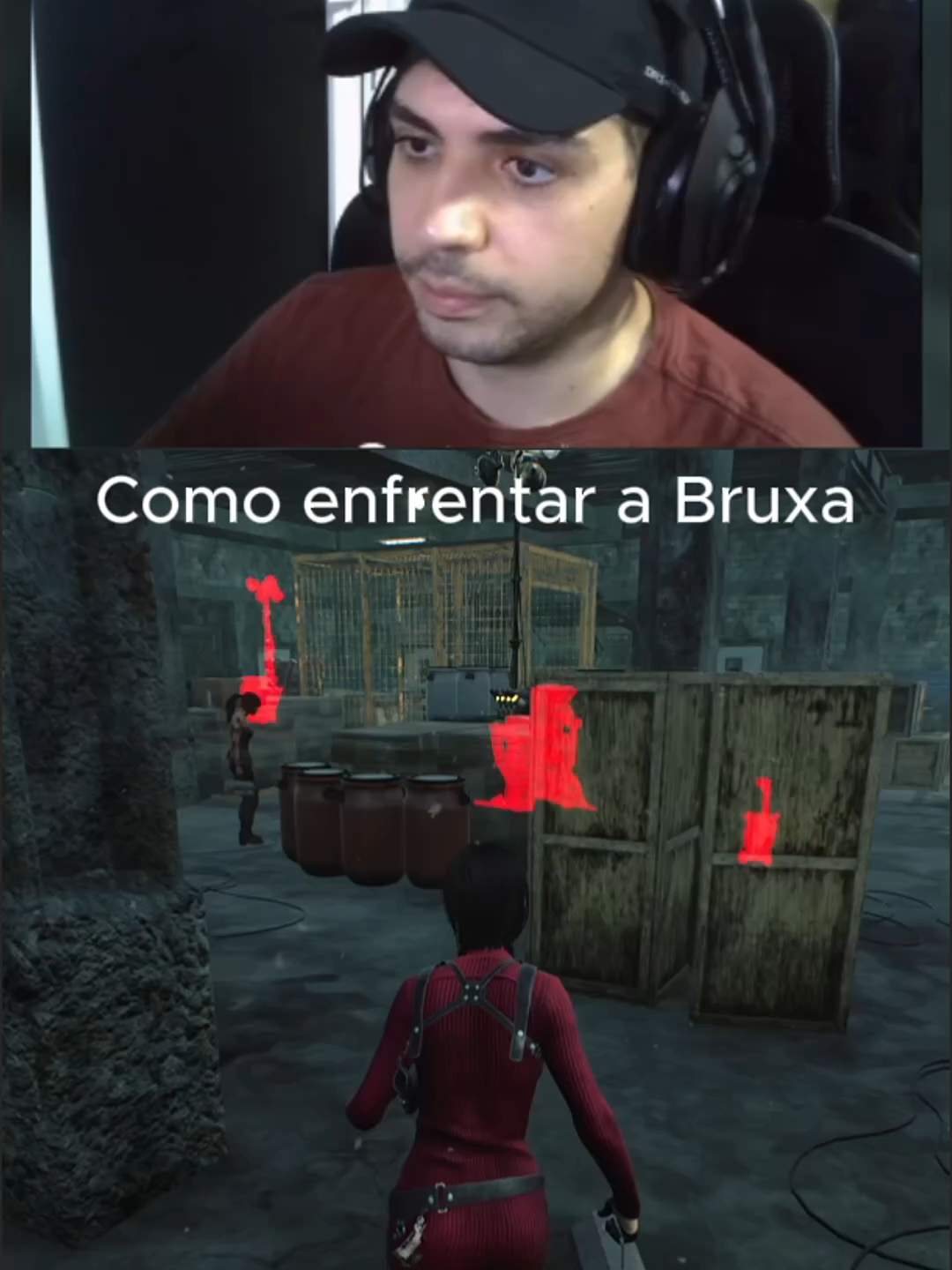 Como jogar contra a Bruxa (Hag) #deadbydaylight #dbd #dbdtiktok