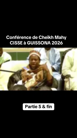 Alhamdulillah🙏🏾 Partie5&fin: Conférence de Cheikh Mahy CISSE à GUISSONA 2016 @Cheikh Mahi CISSÈ #bayeniass #tariqatijaniyya #medinabaye #bayeniasslagnbeug #faydou_baye_international  LeMahyste🇸🇳