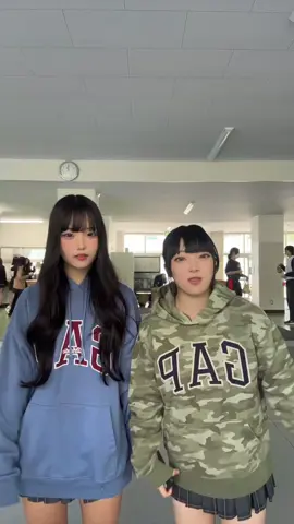 制服にGAPの組み合わせ良い感じ🎀 #生田東 #07 #ljk #fyp  @めりうこん 