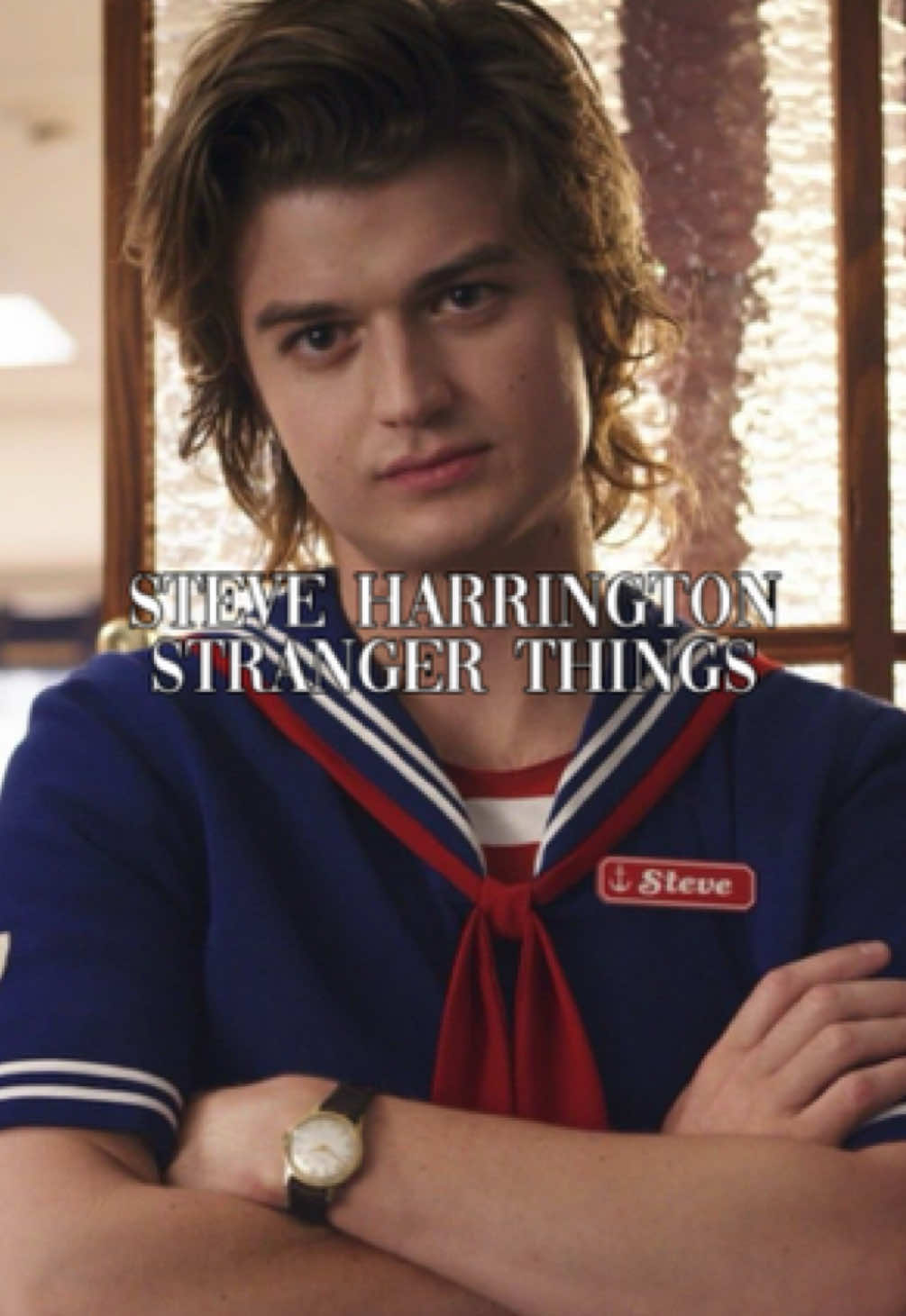 #steveharrington // scene pack || no audio - creds are appreciated!! // DOWNLOAD WITH SNAPTIK //  — #strangerthings #scenepack #targetaudience #ephemeralthread 