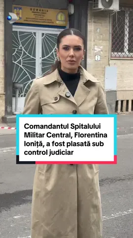 Comandantul Spitalului Militar Central, general Florentina Ioniță, a fost plasată de DNA sub control judiciar pe cauțiune în valoare de un milion de lei. Pe lângă faptul ca s-ar fi pontat la muncă, în timp ce se bronza în Sharm el-Sheikh, ar fi primit pentru sine și 200.000 de lei, dintr-un proiect european, în care nu a făcut nimic, dar care avea drept scop vindecarea leziunilor precanceroase. Reporter de meserie - Claudia Costandiș, pentru Știrile Kanal D.  #kanaldromania #stirilekanald #reporterdemeserie 