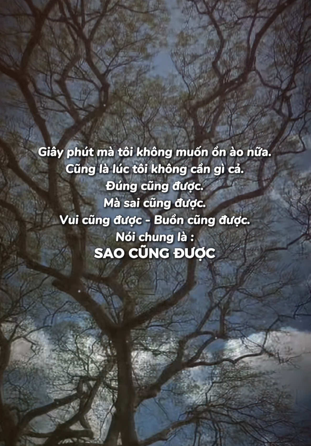 Sao cũng được #duyenlo #saocungduoc #tamtrang #story 