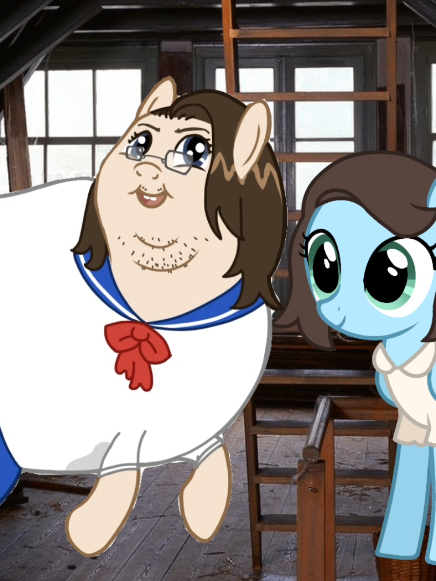 Nova had to ban Anne from the attic. #novaonline #mlp #mlpedit #mlpfandom #mylittlepony 