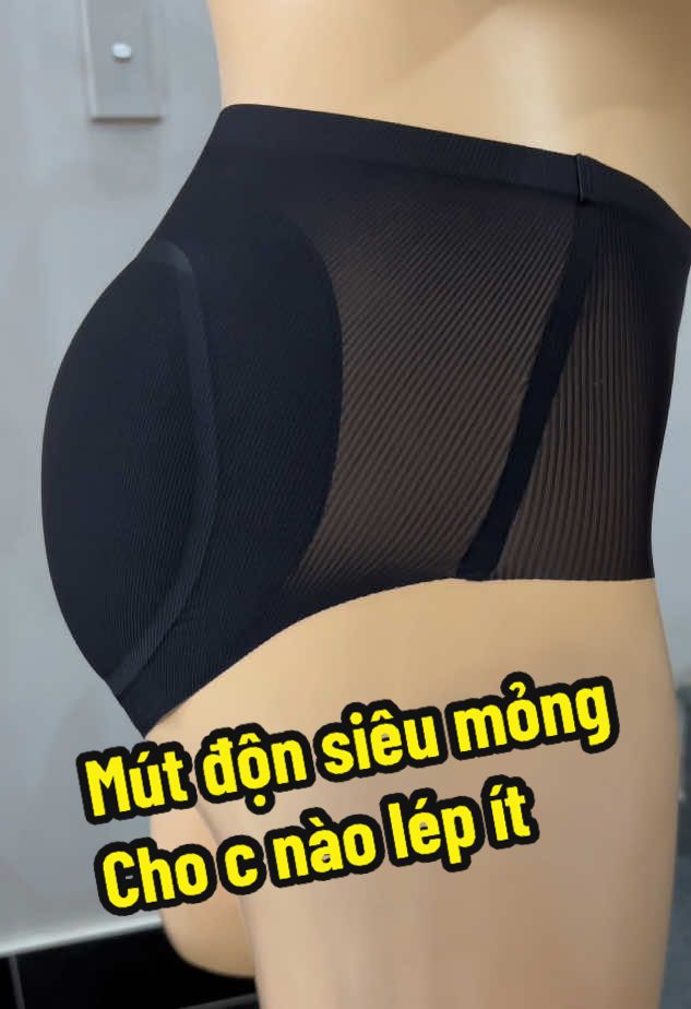 Quần độn v3 siêu mỏng siêu tự nhiên cho c nào lép ít#quandonmong #quanlotnangvong3 #quannangmong #quanlotsuthạch #xuhuongtiktok2025 