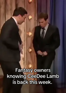 Who’s with me? #ceedelamb #fantasyfootball #NFL 