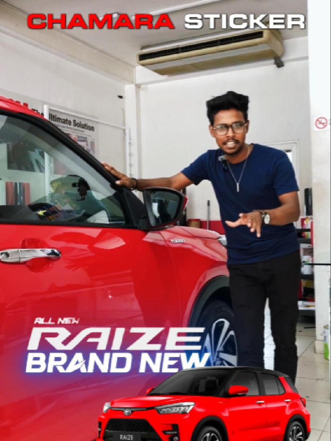 BRAND NEW TOYOTA RAIZE 😍 🔴 වාහන නවීකරණයේ අංක 1කේ ආයතනය - චාමර ස්ටිකර් 🔴 🔴 දිනපතා උදෑසන 8.30 සිට රාත්‍රී 7.00 දක්වා විවෘතයි 🔴 📞 Hotline-0703 111 444/ 0113 111 444 🏆 Pinnacle Awards 2024 🏆 🔴 VEHICLE MODIFICATION INNOVATOR OF THE YEAR - 2024 🏅 🔴 MOST POPULAR AUTOMOBILE SOCIAL MEDIA CHANNEL OF THE YEAR - 2024 🏅   #chamarasticker#kadawatha #modification #vehiclemodification #2million #foryou #tinted #brandnew #fyp #toyota #raize