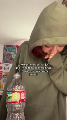 #sh #fyp #grief #siblingloss #forever17💜 