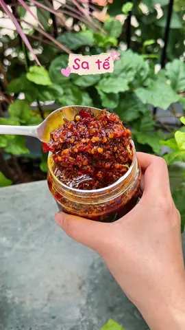 Sa tế ngon lắm ko có mùi sả nhiều mà siêu cay luôn #solarreview #sate #sateot 