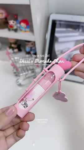 son xinh quá, làm móc khóa treo túi xách là quá xinh luôn 🎀 #sontintbong #sonvecci #veccio #marukochan #sonmockhoa 