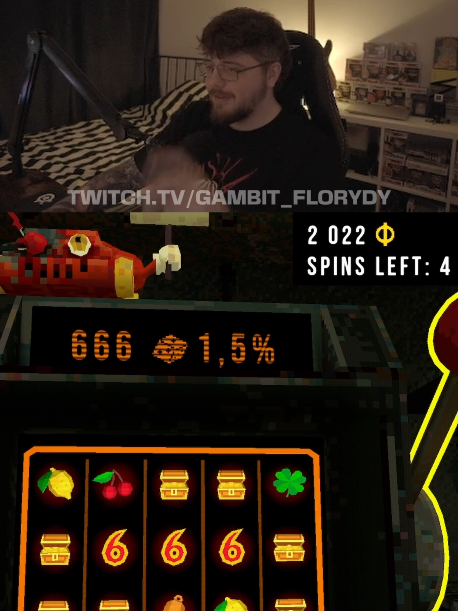 666 #steam #twitch #CloverPit