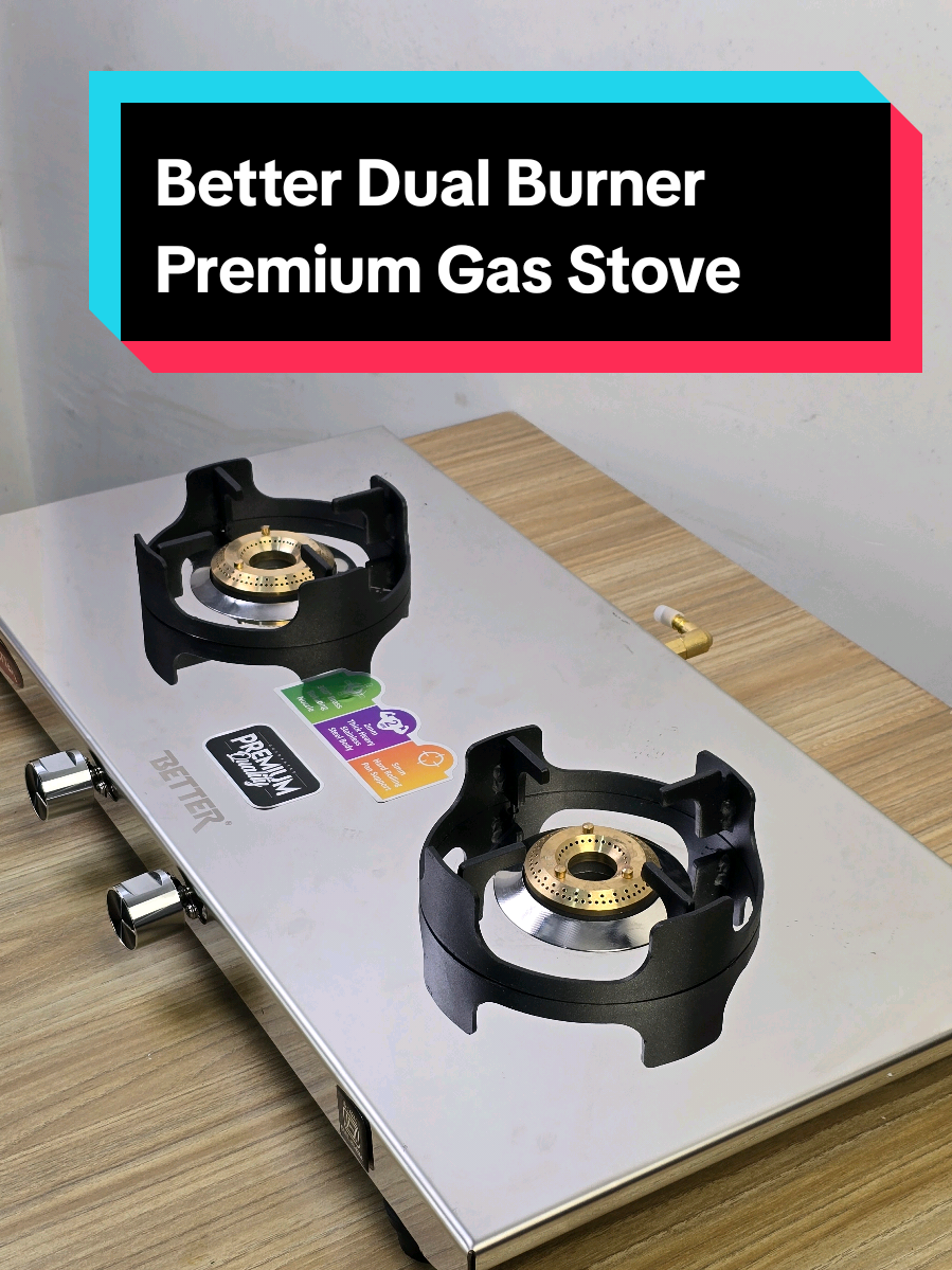 Better Dual Burner Weightly Gas Stove with 2 years warranty Stove available in 2/3/4 burner  To Order Website: www.moosto.com  Insta: moosto_com  Call/whatsapp/viber: 980-2347626  Our location: kharibot balkumari  Store number: 9709088404/9709088405 Exact location: moosto.com on google maps  #gasstove #goviral #foryou #foryoupage #viral 