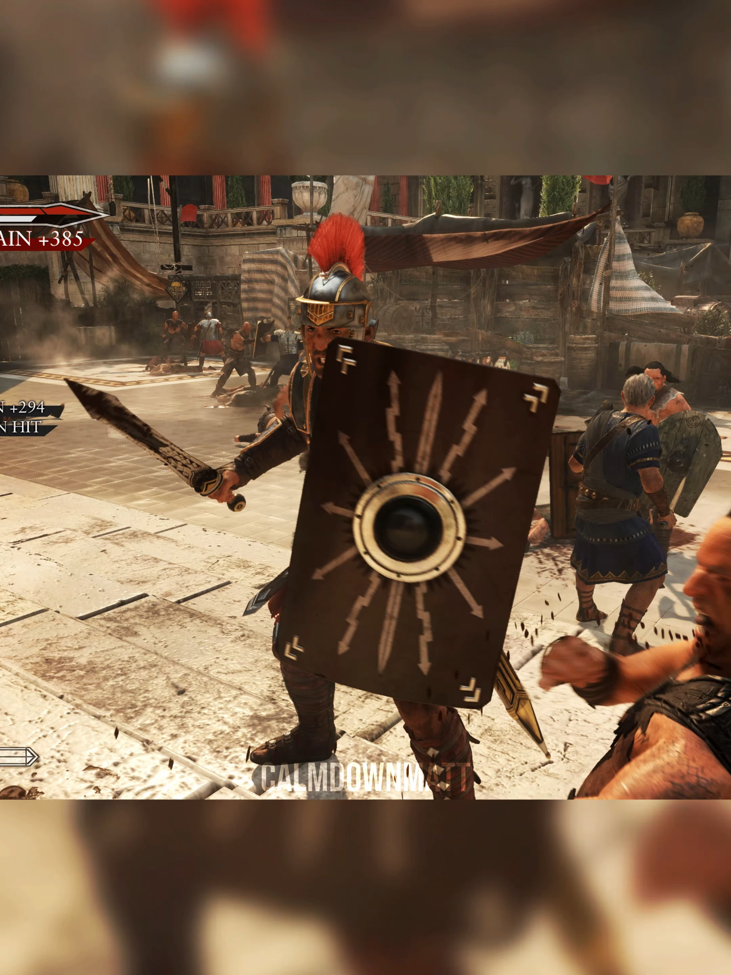The Animations in RYSE Are Incredible #RYSE #rysesonofrome #gameplay