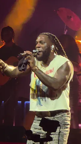 Burna gave us a good time!
