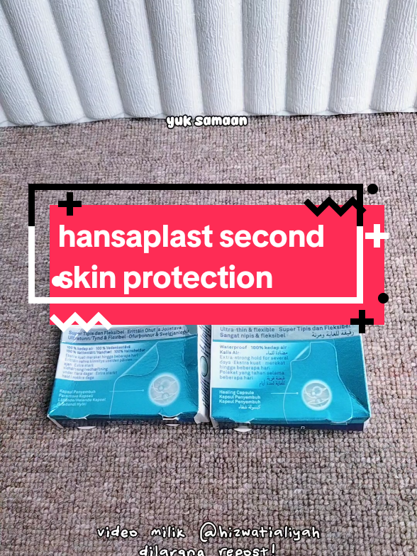 #secondskin #acnepatch #healfasterlikesecondskin #tenangbawahansaplast #hansaplast 