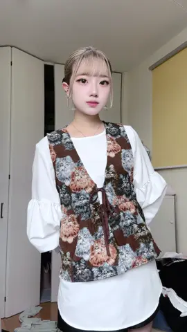 この猫ちゃんちょーかわいいでしょ𓃠‪