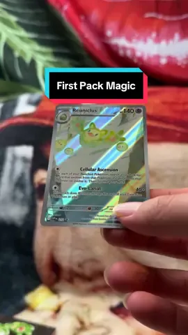 First pack magic!! My hit rates in Black Bolt are phenomenal so far 🙌🏽 #altdreamscapes #tcg #pokemon #pokemoncards #blackbolt 
