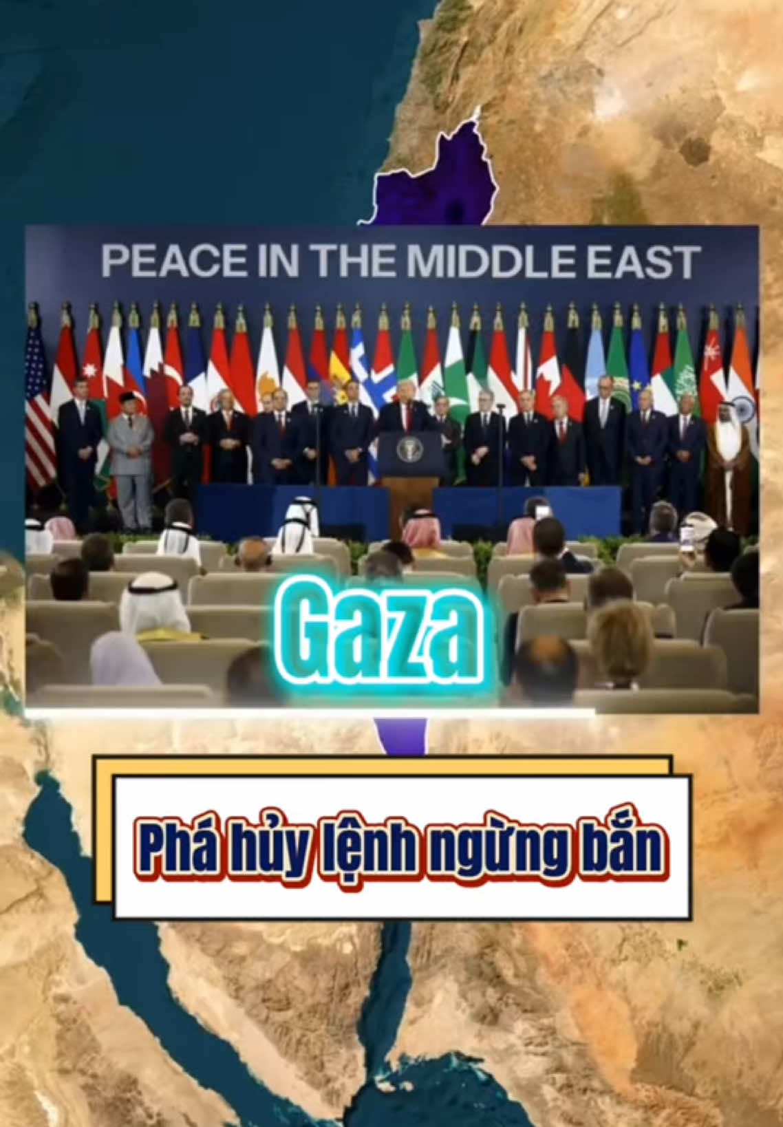 Tin nóng - Israel đã vi phạm lệnh ngừng bắn ở Gaza, Trump thúc dục kế hoạch hòa bình giải đoạn 2. #tiktoknews #israel #usa #viral #fyp 