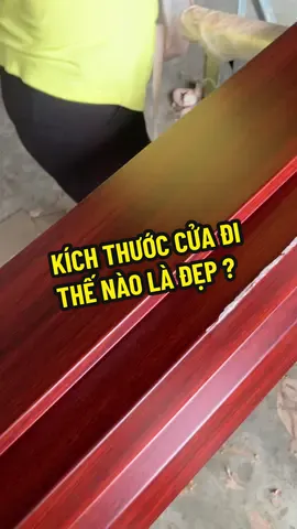 Kích Thước Cửa Đi 4 Cánh Theo Phong Thuỷ 