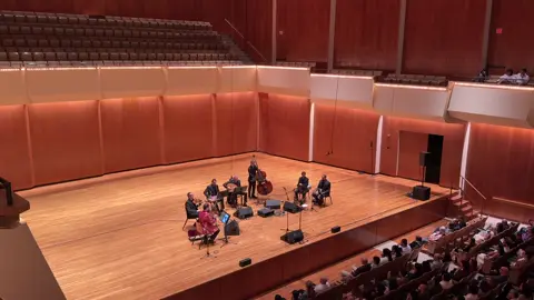 Music has a unique way of expressing the hidden words we carry. 🎶 Another moment from my last concert with the NAO Takht Ensemble. #ArabMusic #NAOTakhtEnsemble #ArabMaestro #NationalArabOrchestra #LiveMusic     