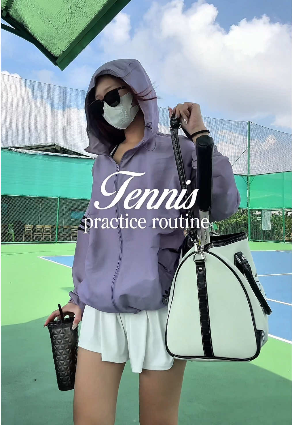 practice routineee 🎾🙌🏻 #mimitennis #tennis #tennisplayers #tennisvideo 