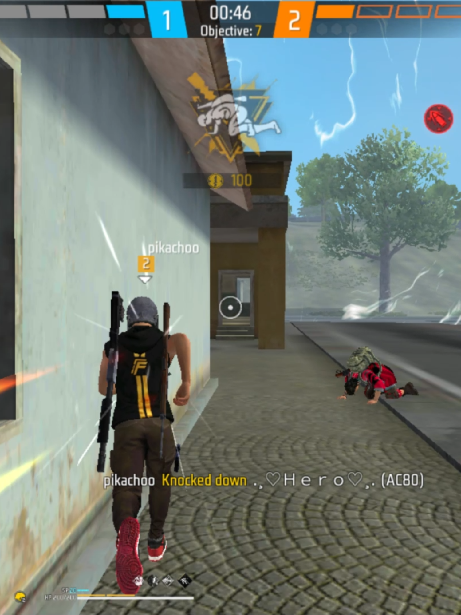 #foryoupage #exploremore #trendingsound #like folow FF HEADSGHOT GAEPLAY