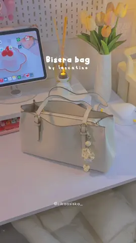 Cantik bgtt🤍💫 #taswanita #shoulderbag #lescatino #tasbahu #foryou 