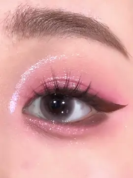 Eyeliner Tutorial | Barbie Pink Eye Makeup!!!💞#Eyeliner #eyes #makeup #makeuptutorial #beauty 