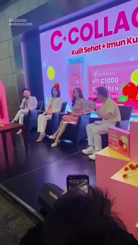 Hari ini cipa juga ada acara bersama Sidomuncul 