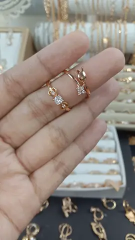 Cincin bunga best seller mirip emas #fyppppppppppppppppppppppp #fyp #titanium 