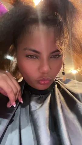 When a Pisces touch your hair ..it’s ovaaaa  Hair @Curtcobain @Raw Haus Hair Co 