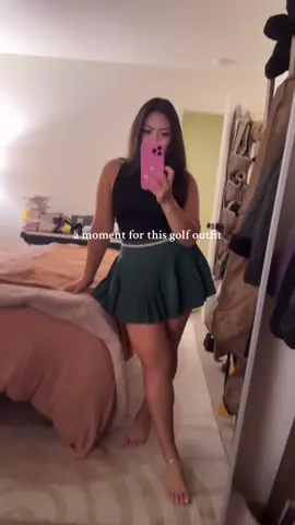 here for the fits ⛳️ #golf #golfoutfit #OOTD 