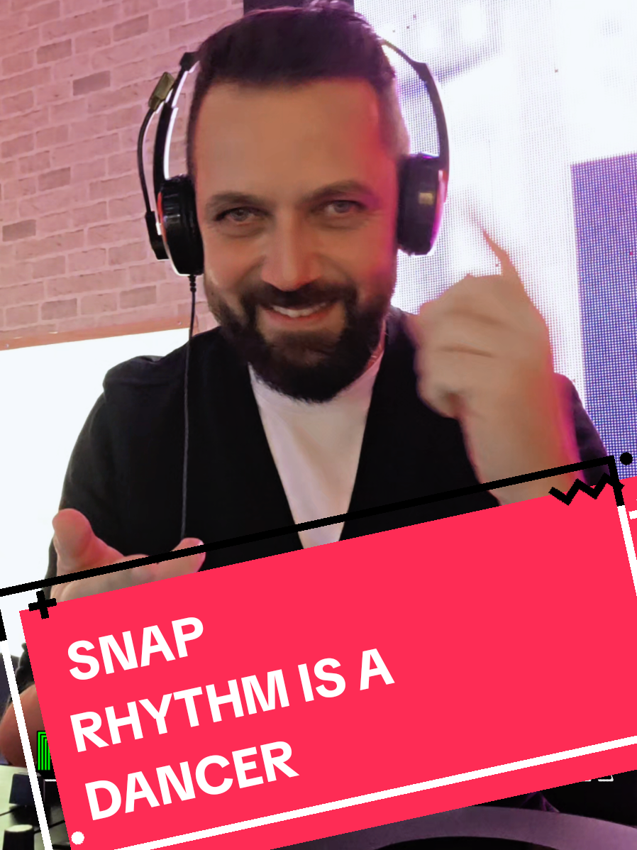SNAP RHYTHM IS A DANCER  #DjNato #GeneratiaRetro #Party #Retro #DJ 