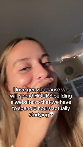 Anything but actually study😭 #studyhack #studytok #genz #opennote #examtips 