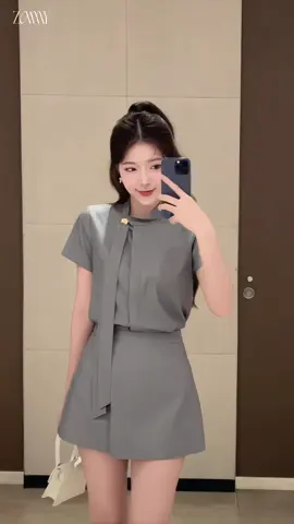 Sì lây chốn công sở #zamy #zamydesign #fashion #tryon 