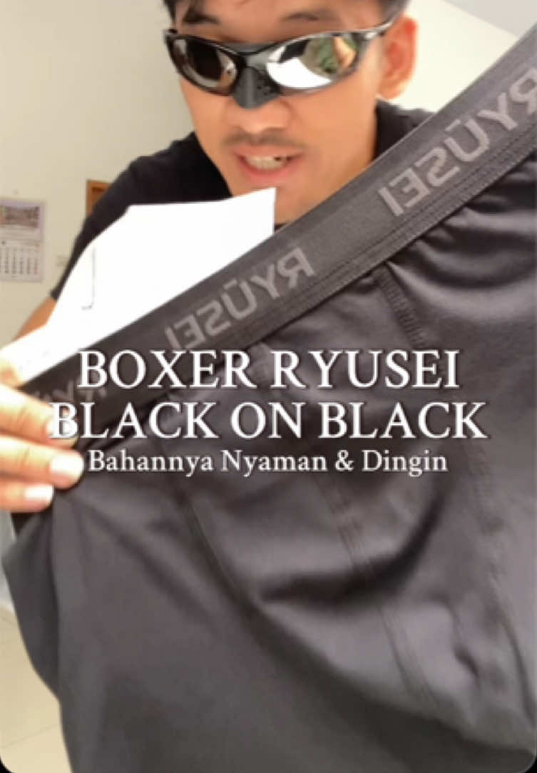 Boxer Affordable tapi ganteng banget broo