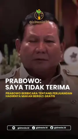 Beliau melihat sendiri kenyataan di lapangan: betapa banyak keluarga yang masih kesulitan makan layak. Dari sanalah program Makan Bergizi Gratis (MBG) lahir — bukan sekadar memberi makan anak sekolah, tapi menjadi gerakan kemanusiaan untuk memutus rantai kelaparan dan gizi buruk di Indonesia.  Karena bagi Prabowo, tak ada kemajuan tanpa perut yang kenyang dan hati yang bahagia. #bgn #mbg #mbgcerdaskanbangsa #mbghapusstunting #gizinesia 